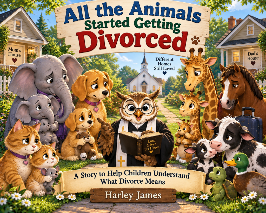 Cover of All the Animals Started Getting Divorced by Harley James